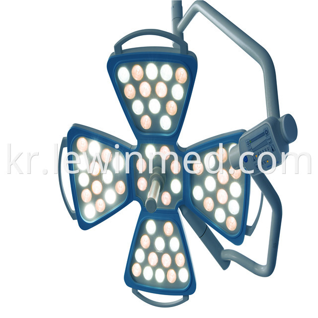 Petal led surgical light